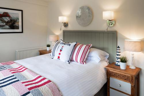 Katil atau katil-katil dalam bilik di Twysden Cottage