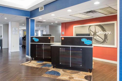 Fotografie z fotogalerie ubytování Hampton Inn Douglas v destinaci Douglas