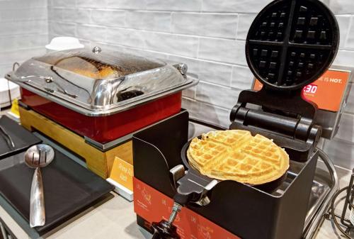 Επιλογές πρωινού για τους επισκέπτες του Hampton Inn Keokuk