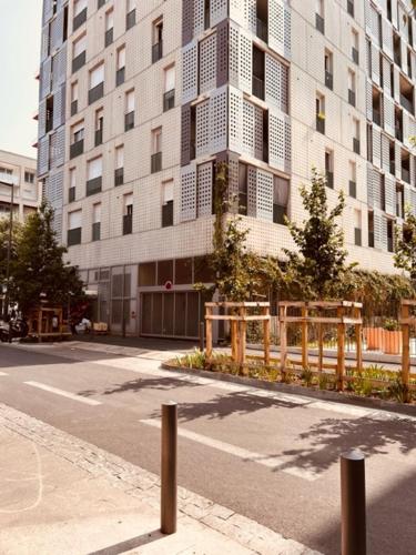 T2 Entre plage et centre ville-Terrasse/Parking photo 11