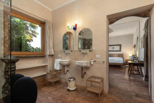 A bathroom at La Cucchetta