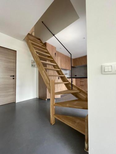 Μία ή περισσότερες κουκέτες σε δωμάτιο στο Maison Beau