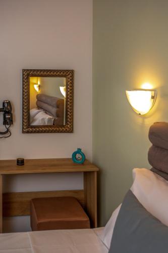 Letto o letti in una camera di Privileged villa