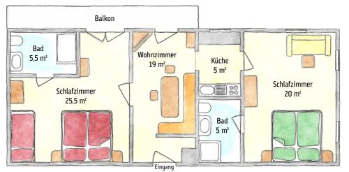 ビヒルバッハにあるFerienwohnung Hinterholzerのギャラリーの写真