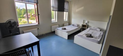 Posezení v ubytování Hostel Nr.2
