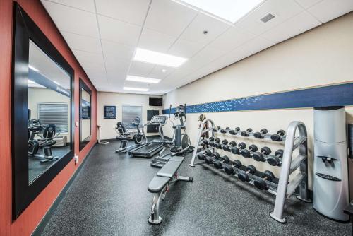 Γυμναστήριο ή/και όργανα γυμναστικής στο Hampton Inn Greenfield