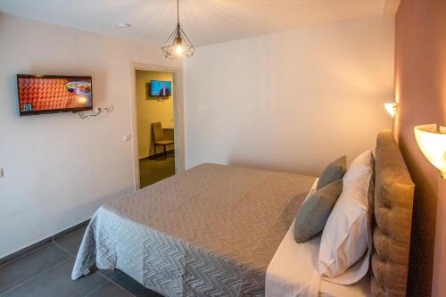Letto o letti in una camera di Privileged villa