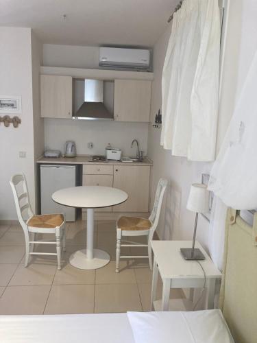 Η κουζίνα ή μικρή κουζίνα στο Casa di Terra