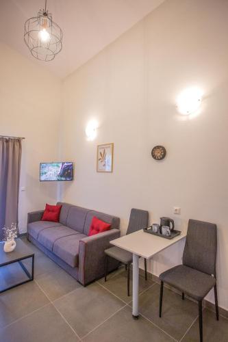 Area soggiorno di Privileged villa