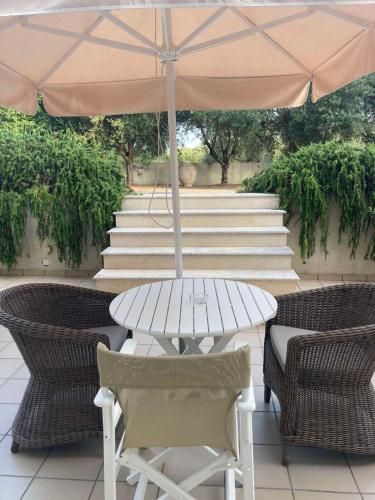 Κήπος έξω από το Casa di Terra
