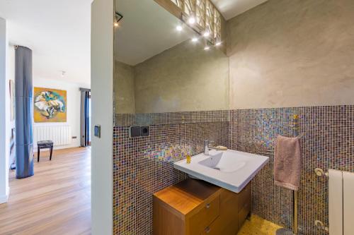 Koupelna v ubytování Livingtarifa - Casa Los Helechos