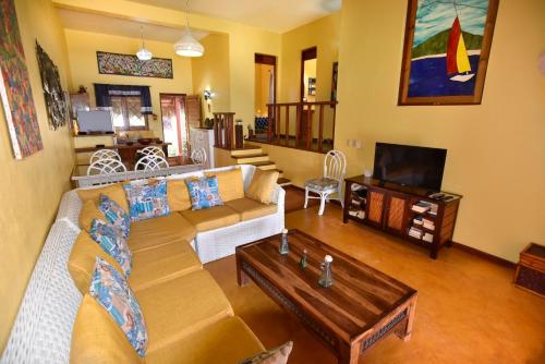 Μια τηλεόραση ή/και κέντρο ψυχαγωγίας στο Villa Caribeña