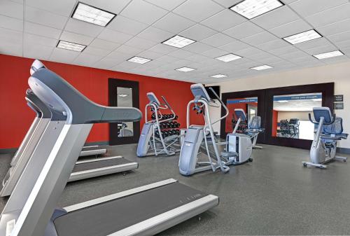 Gimnasio o instalaciones de fitness de Hampton Inn Deming