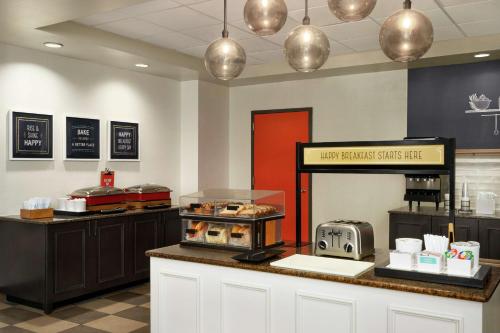 Παροχές για τσάι/καφέ στο Hampton Inn & Suites Exeter