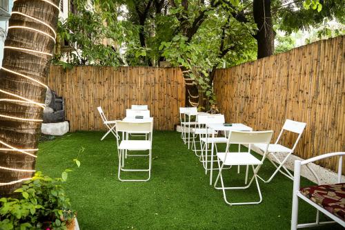 Zahrada ubytování Hostell One - A complete backpacker & Coworking Hub