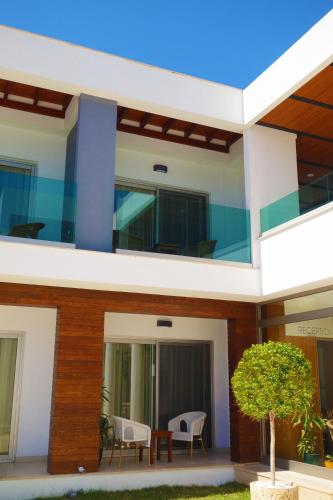 Μπαλκόνι ή βεράντα στο Zest Exclusive Hotel & Spa