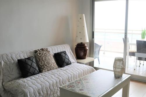 Apto BERTA en 1ª LÍNIA de PLAYA, PISCINA y PARKING Privado