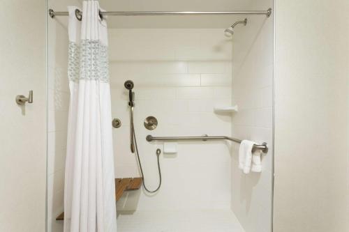 Bilik mandi di Hampton Inn Harbourgate