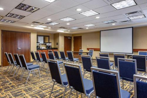 Konferenční prostory v ubytování Hampton Inn Norco/Corona