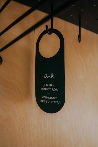 Certifikát, hodnocení, plakát nebo jiný dokument vystavený v ubytování Hotel Aak