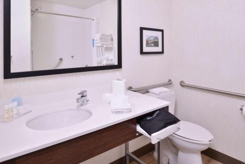 Bagno di Hampton Inn & Suites Woodland-Sacramento Area
