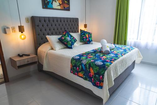 Postel nebo postele na pokoji v ubytování Villeta Resort Hotel