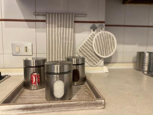 Dapur atau dapur kecil di CORTE Apartment