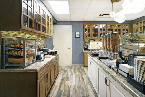 Η κουζίνα ή μικρή κουζίνα στο Homewood Suites by Hilton Seattle Downtown