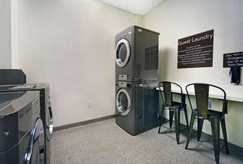 Η κουζίνα ή μικρή κουζίνα στο Homewood Suites by Hilton Seattle Downtown