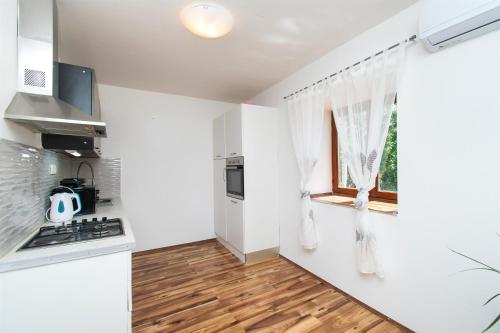 Dapur atau dapur kecil di House Francesca