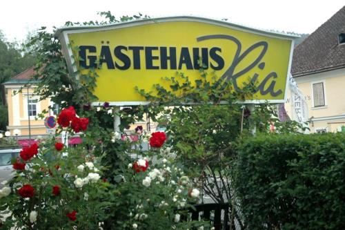 Gallery image of Gästehaus Pension Ria in Pörtschach am Wörthersee