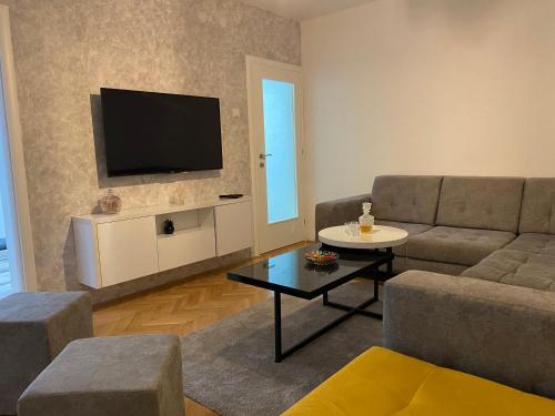 Posezení v ubytování Apartman Oaza