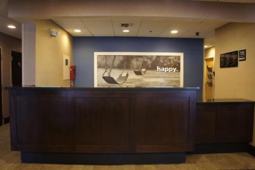 Hall o reception di Hampton Inn Tuscaloosa - East