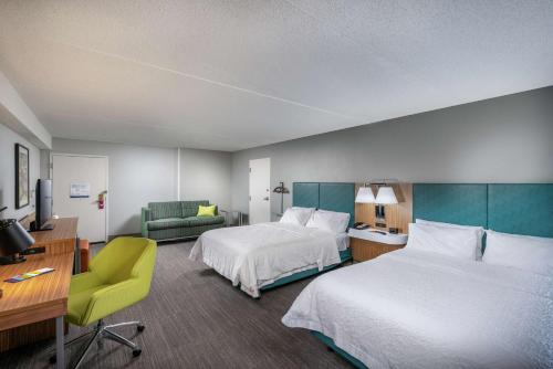 Letto o letti in una camera di Hampton Inn Tuscaloosa - East