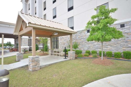 Zahrada ubytování Hampton Inn and Suites Tulsa/Catoosa