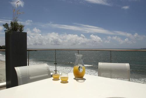 Bebidas en Les Sables Blancs