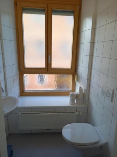 Ferienwohnung Murtalにあるバスルーム