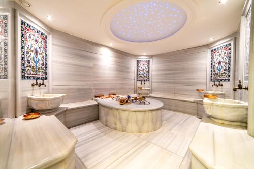 Ένα μπάνιο στο Mardy Hotel Ataturk Airport