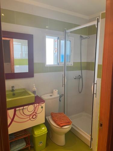 Et badeværelse på Mercado y playa