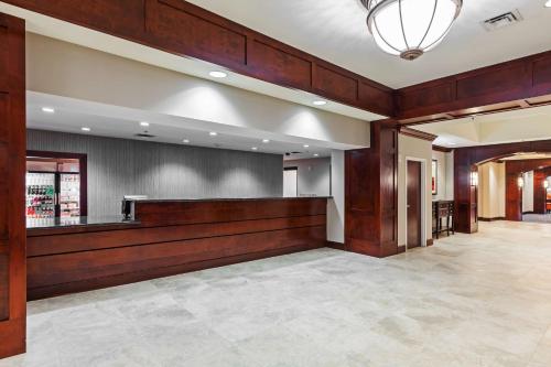 El lobby o recepción de Hilton Waco