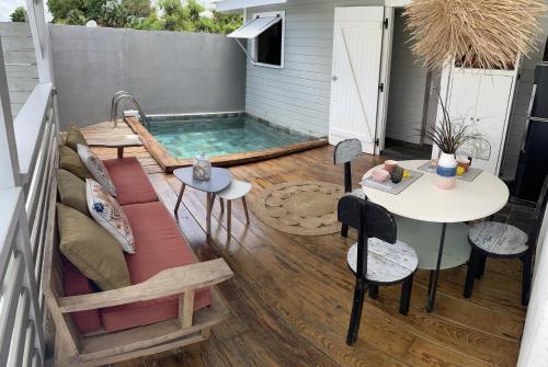 Piscina a Villa papyrus o a prop