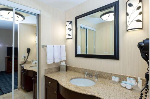 Koupelna v ubytování Homewood Suites by Hilton Lawrenceville Duluth