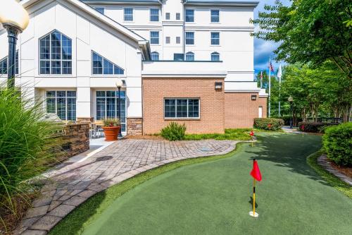 Golf v hotelu nebo okolí