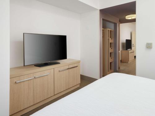 TV o dispositivi per l'intrattenimento presso Hilton Garden Inn Atlanta NW/Kennesaw-Town Center