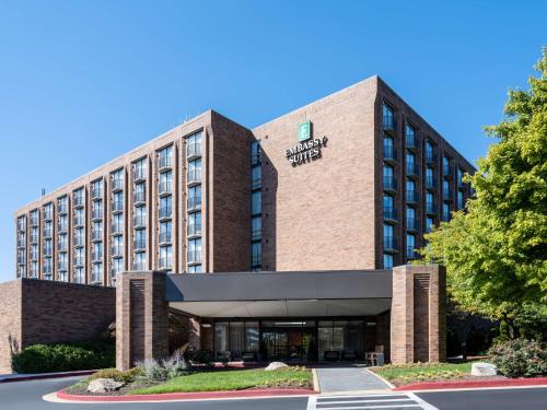 a rendering of the mulberry hotel in philadelphia at Embassy Suites Baltimore - North/Hunt Valley in Hunt Valley