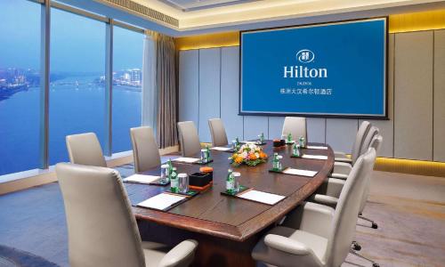 Konferenční prostory v ubytování Hilton Zhuzhou