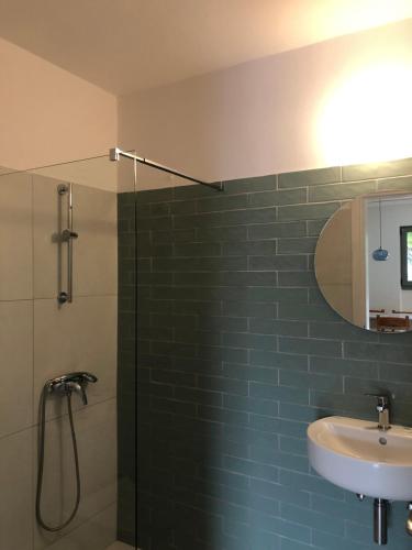 Ένα μπάνιο στο Despina Studios and Apartments