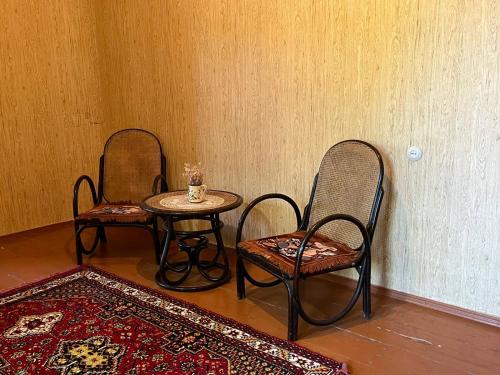 Posezení v ubytování Papoyan Guest House