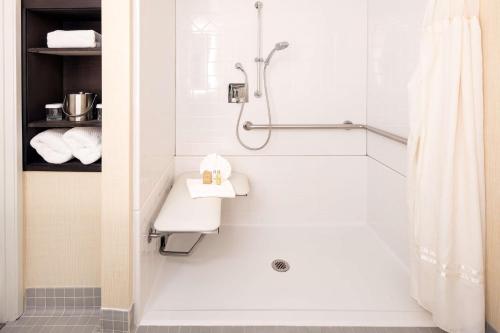 Koupelna v ubytování DoubleTree by Hilton Denver Tech