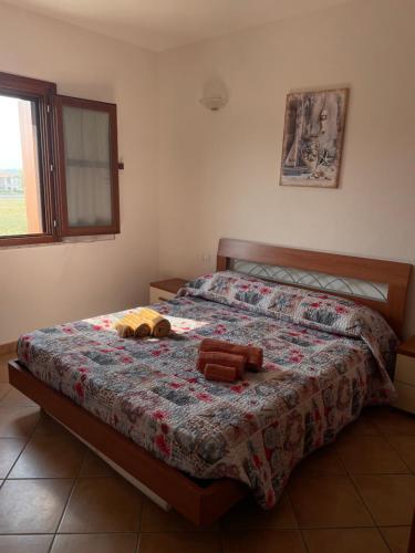 Ένα ή περισσότερα κρεβάτια σε δωμάτιο στο Veliero House
